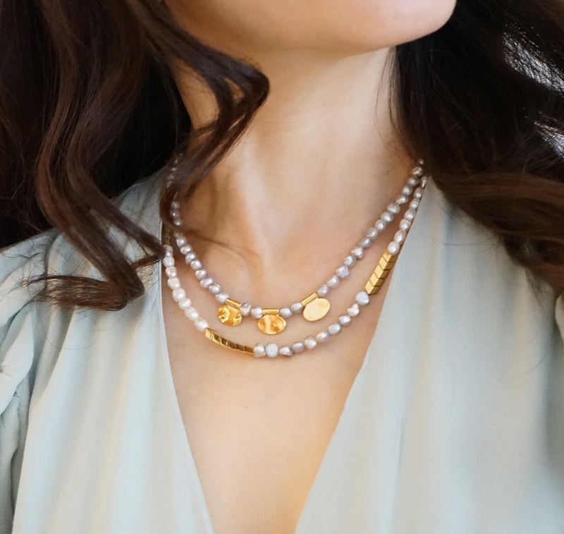 Pearl Necklace Mina
