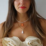 The Lilac Gummy Bear Charm Pendant