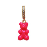 The Pink Gummy Bear Charm Pendant