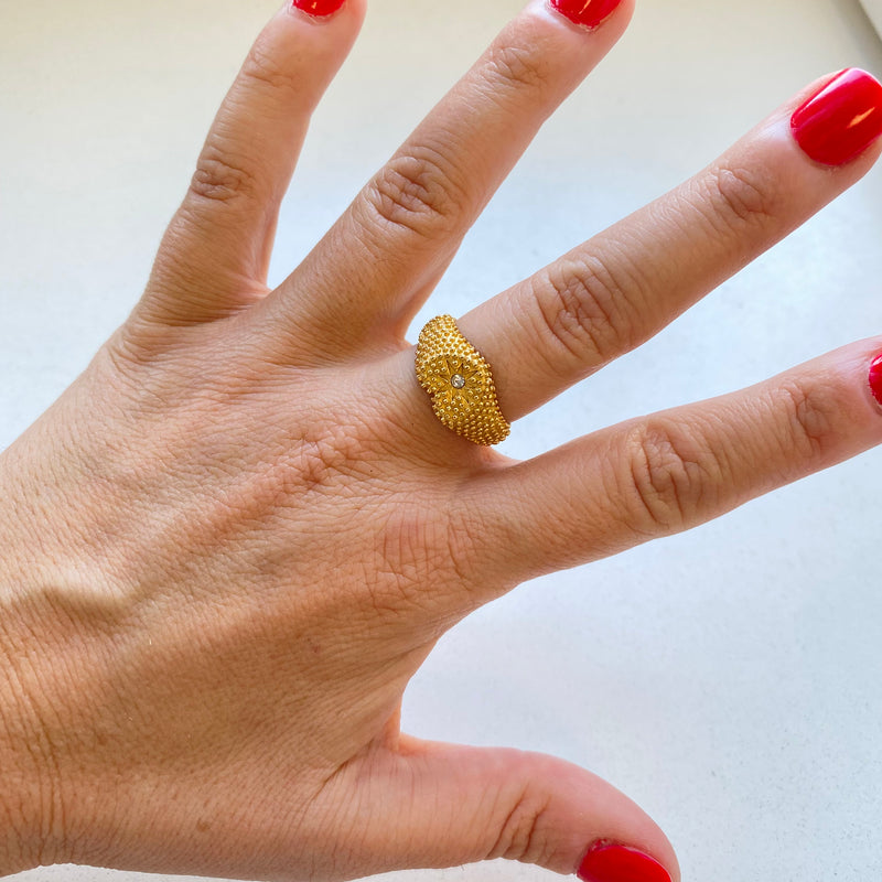 The Star Love Ring