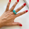 Recycled Resin Ring Apple