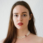 Pearl Necklace Ladybug