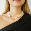 Pearl Necklace Ladybug