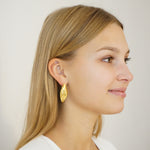 Mona Leaf Earrings
