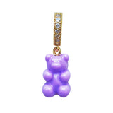 The Lilac Gummy Bear Charm Pendant