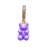 The Lilac Gummy Bear Charm Pendant