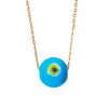 Murano Glass Evil Eye Necklace Nazarcik