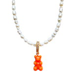 The Orange Gummy Bear Charm Pendant