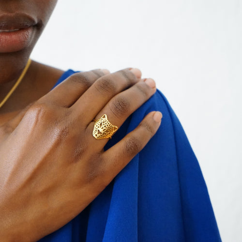 Panther Ring Wild Things