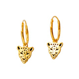 Panther Hoop Earrings Wild Things