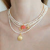 Pearl Necklace Elephant