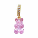 The Rosé Gummy Bear Charm Pendant