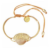 The Golden Shell Bracelet Bali