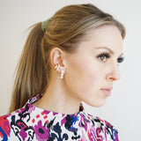 Pearl Earrings Barcelona