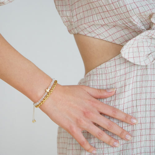 Twisted Chain Bracelet Petra