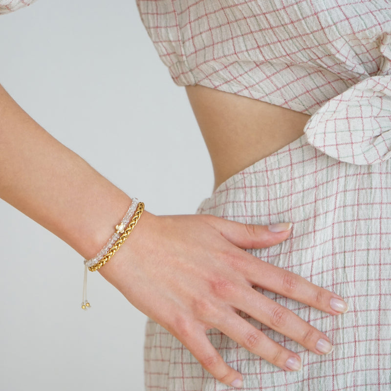 Twisted Chain Bracelet Petra
